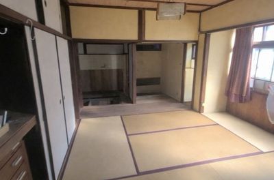 奥の細道ルーム 古民家貸倉庫【ロープウェイすぐ】の入口の写真