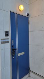 入り口の扉です。ポストモダン風なコンクリートがポイントです！ - セカンドXi川崎パーティスペース ロフト付きホワイトパーティスペース_Bの入口の写真