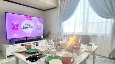 ✧自然光が入るお部屋です♪
✧コスプレや動画撮影にもおすすめ。 - 【岡裏Sweet】レンタルスペース 岡裏Sweet（102）の室内の写真