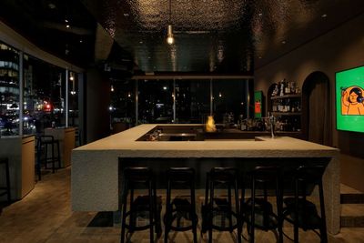 BAR DUNBARの室内の写真