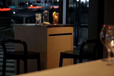 BAR DUNBARの室内の写真