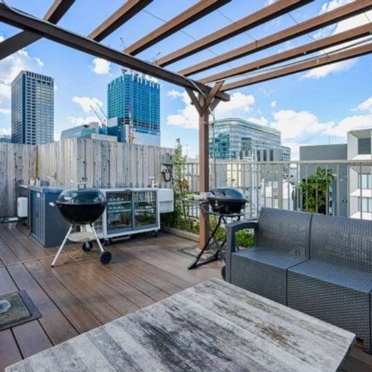 【完全貸切BBQ場】KAYABACHO DECK - KAYABACHO DECK（カヤバチョウ デッキ）