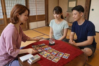 占いなどでのご利用も多数！！ - 昭和レトロなレンタルスペース『昭和SPACE』 昭和スペース～川越昭和の街商店街～のその他の写真