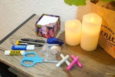 カリクラシ 西田ビル４F 広いベランダの多目的スペース！【西田ビル４F】の設備の写真