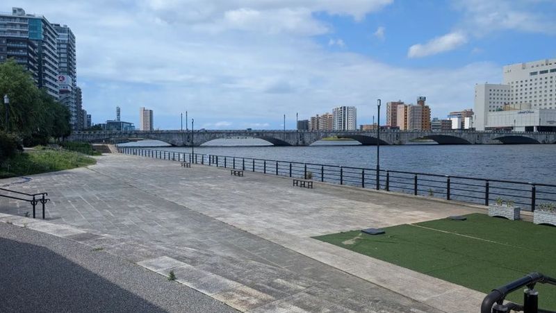 【万代テラス】屋外イベントスペース(メインスペース) - 万代テラス