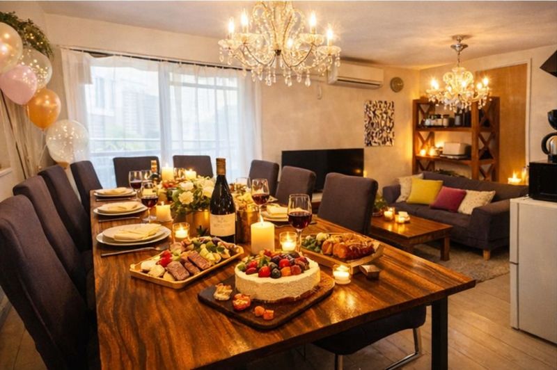 シャンデリアルーム南森町 - ASOBIBA南森町