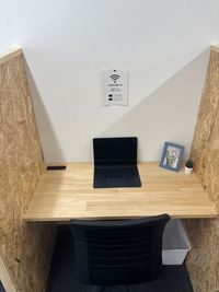 全席パーテションボード付きの個人ブース - フリースペースBloom六本木 【個人ブース】フリースペースBloom六本木の室内の写真