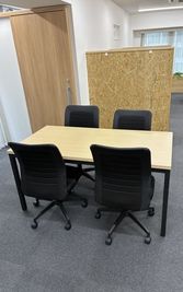 1on1ミーティング、採用面接にも最適 - フリースペースBloom六本木 【個人ブース】フリースペースBloom六本木の室内の写真