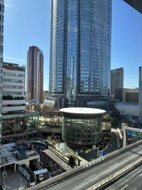 窓からの景観 - フリースペースBloom六本木 【個人ブース】フリースペースBloom六本木の室内の写真