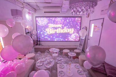 駅近20秒/150インチプロジェクター🎬大型スクリーン🆕映画見放題📺祭壇♡スーパー隣＆商店街で買い出し楽🛍撮影映 - 【マテリアル天満】特大画面スクリーン/撮影/パーティー/24時間