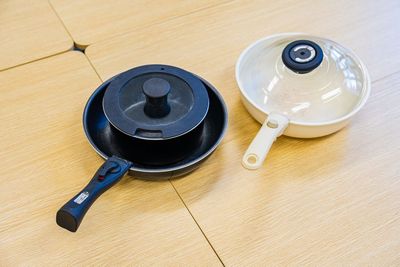 各種フライパン
近くのスーパーで材料を買ってくるだけで調理が可能🍽️ - 【Party新宿御苑】 打ち上げ🎈ボドゲ会｜カドゲ会｜大きな机有り[87]の設備の写真