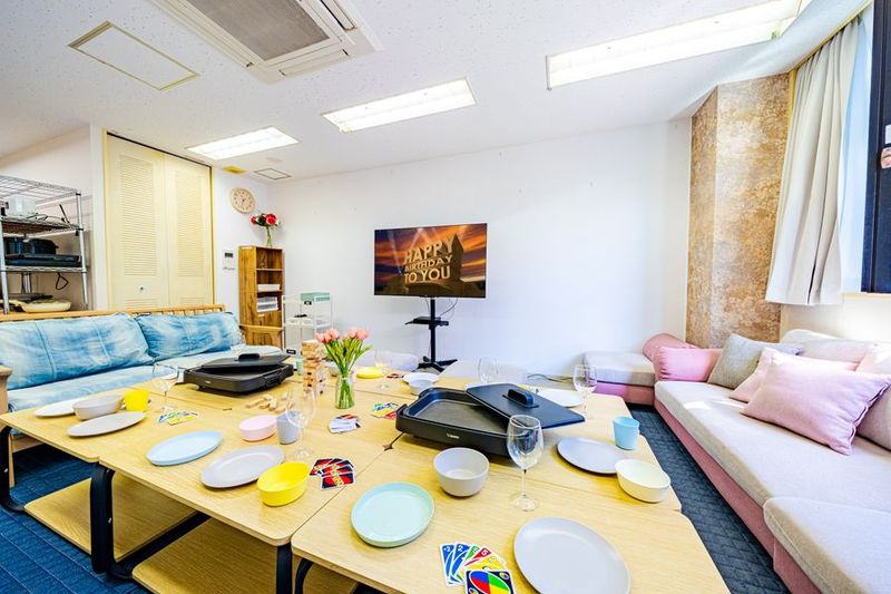 打ち上げ🎈ボドゲ会｜カドゲ会｜大きな机有り[87] - 【Party新宿御苑】