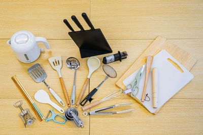 調理器具
アイテム多数！
材料さえあればすぐに調理可能🙆‍♀️ - 【Party新宿御苑】 打ち上げ🎈ボドゲ会｜カドゲ会｜大きな机有り[87]の設備の写真