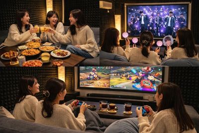 レンタルシアター 三鷹の森の室内の写真