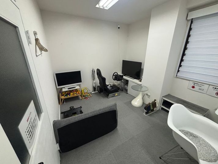 GT7ハンコンレーシング体験ルーム - 新大宮相談ルーム