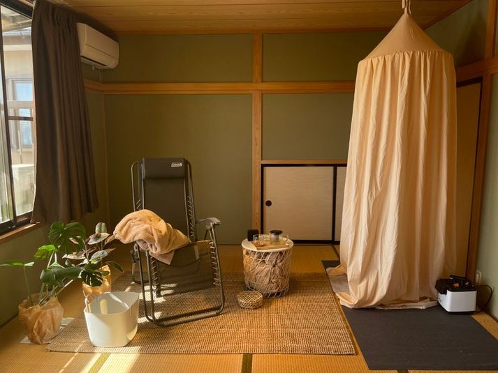 片付け不要、セルフよもぎ蒸し - ネイルサロンWEEKEND