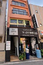 当ビル4F - SKMライブ配信スタジオの外観の写真