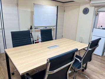 SKMライブ配信スタジオの室内の写真