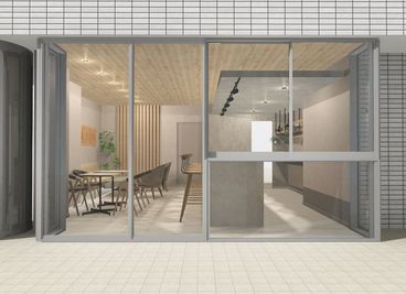 CIRKLE KITCHEN レンタルキッチン・スペースの入口の写真