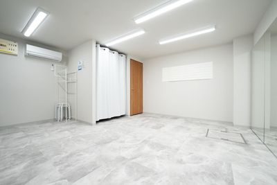白を基調としたナチュラルな空間のStudio-Bio室内の写真 - レンタルスタジオBio Studio-Bioの室内の写真