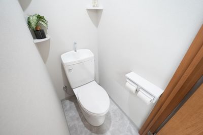 スタジオ内専用トイレ - レンタルスタジオBio Studio-Bioの設備の写真