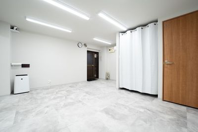 白を基調としたナチュラルな空間のStudio-Bio室内の写真 - レンタルスタジオBio Studio-Bioの室内の写真