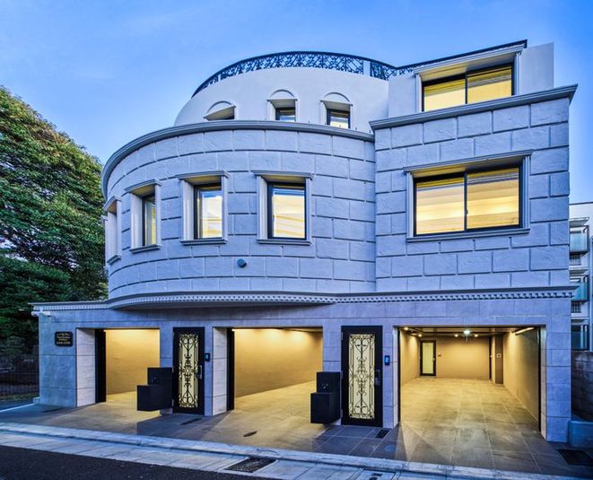 【表参道駅9分｜完全貸切】屋上からは東京タワーの夜景を一望。 - 【表参道駅9分｜完全貸切】屋上東京タワー夜景｜駐車場・室内ゴルフ