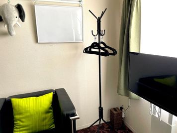 ハンガーラック - ドームラウンジ水道橋の設備の写真