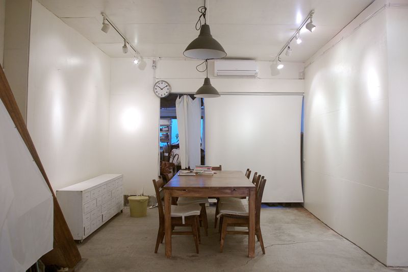 1階スペース - 写真企画室ホトリ