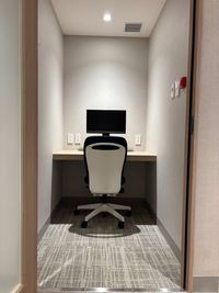 HAKADORU立川北口店 完全個室　P-05（1名用）の室内の写真