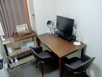 ＜名古屋ミニマル210＞駅近🚃📶モニター🖥リモートワーク/ZOOM/Web会議,面接 - 【名古屋ミニマル】