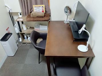 ２名様までご利用いただけます。 - 【名古屋ミニマル】 名古屋ミニマル210の室内の写真