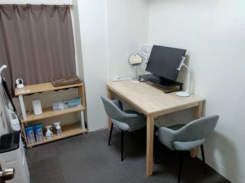 ＜名古屋ミニマル206＞駅近🚃Wi-Fi📶モニター🖥リモートワーク/ZOOM/Web会議,面接 - 【名古屋ミニマル】