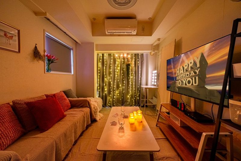 女子会｜ライブ余韻｜映画鑑賞｜始発待ち[88]Party渋谷 - 【Party渋谷】