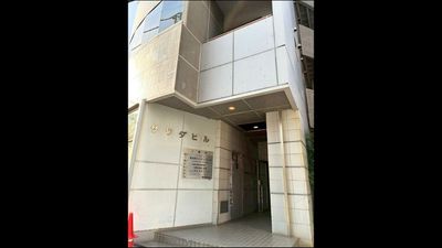 ビル入口 - 恵比寿ライズオフィス 恵比寿ライズオフィス　一人用個室【TS-R 2】の外観の写真