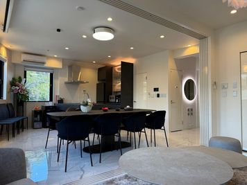 【表参道駅9分｜完全貸切】屋上東京タワー夜景｜駐車場・室内ゴルフ 【表参道駅9分｜完全貸切】屋上からは東京タワーの夜景を一望。の室内の写真