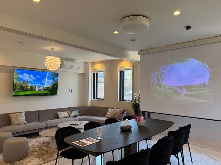 【表参道駅9分｜完全貸切】屋上からは東京タワーの夜景を一望。 - 【表参道駅9分｜完全貸切】屋上東京タワー夜景｜駐車場・室内ゴルフ