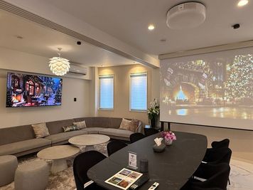 【表参道駅9分｜完全貸切】屋上東京タワー夜景｜駐車場・室内ゴルフ 【表参道駅9分｜完全貸切】屋上からは東京タワーの夜景を一望。の室内の写真