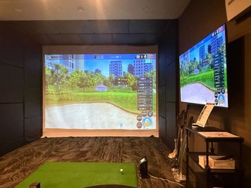 【表参道駅9分｜完全貸切】屋上東京タワー夜景｜駐車場・室内ゴルフ 【表参道駅9分｜完全貸切】屋上からは東京タワーの夜景を一望。の室内の写真