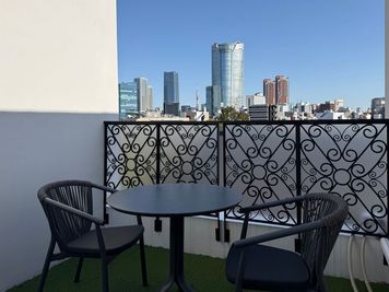 【表参道駅9分｜完全貸切】屋上東京タワー夜景｜駐車場・室内ゴルフ 【表参道駅9分｜完全貸切】屋上からは東京タワーの夜景を一望。の室内の写真