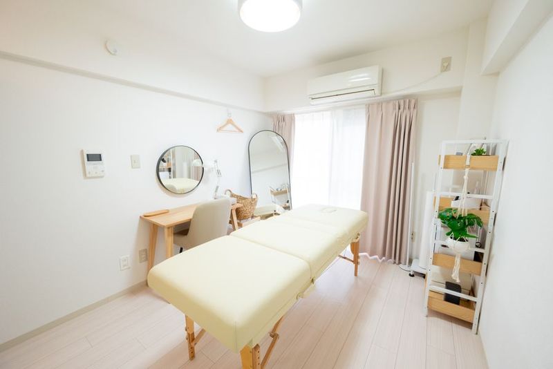 完全個室プライベートサロン - レンタルサロンtreat三鷹店