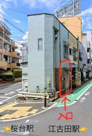 🏠角にございます。入り口からお入りください。 - 練馬ハイブリットはうす🌸さくらハウス 練馬ハイブリッドはうす🏠の室内の写真