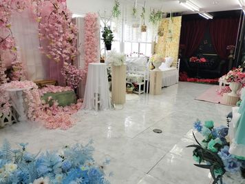 スタジオ フルールの室内の写真