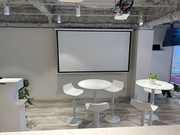 駅チカ！プロジェクターも使えるパーティースペース兼トレーニングスペース - ZEAL BOXING FITNESS 四ツ橋北堀江店