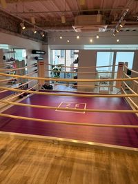 ZEAL BOXING FITNESS 四ツ橋北堀江店 レンタルスペースの室内の写真