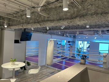 ZEAL BOXING FITNESS 四ツ橋北堀江店 レンタルスペースの室内の写真