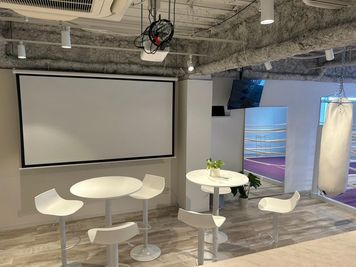 ZEAL BOXING FITNESS 四ツ橋北堀江店 レンタルスペースの室内の写真