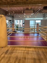 ZEAL BOXING FITNESS 四ツ橋北堀江店 レンタルスペースの室内の写真