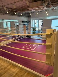 ZEAL BOXING FITNESS 四ツ橋北堀江店 レンタルスペースの室内の写真