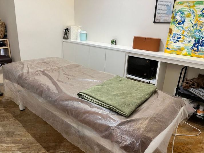 【完全個室】エステルームCで自分だけの空間24時間使用可能 - Utsuwa salon